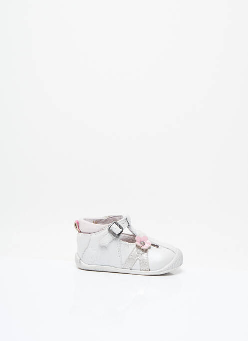 Sandales/Nu pieds blanc BABYBOTTE pour fille