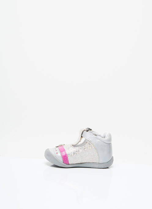 Sandales/Nu pieds gris BABYBOTTE pour fille