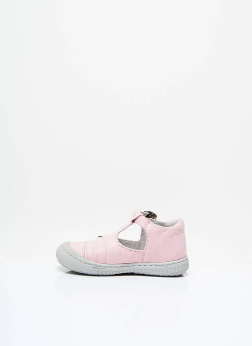 Sandales/Nu pieds rose MOD8 pour fille