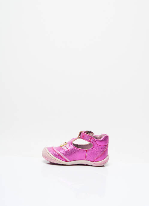 Sandales/Nu pieds rose MOD8 pour fille