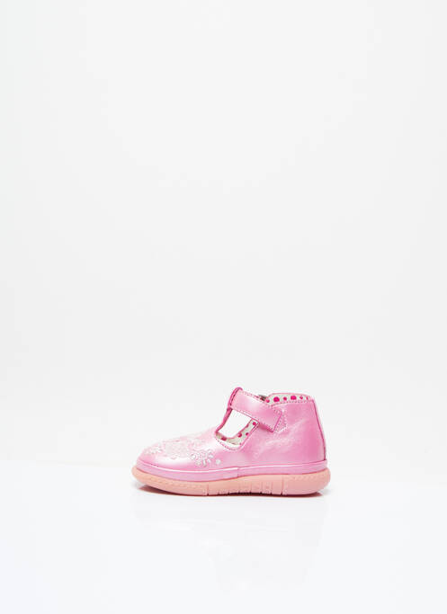 Sandales/Nu pieds rose POM D'API pour fille