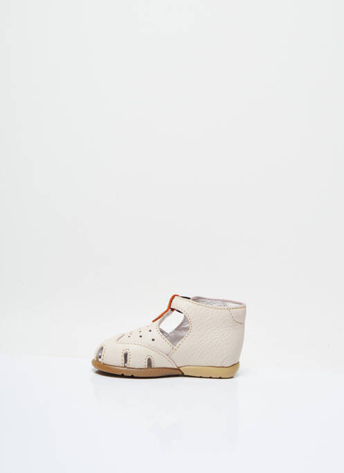 Sandales/Nu pieds beige BABYBOTTE pour garçon