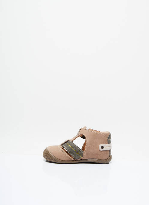 Sandales/Nu pieds beige BABYBOTTE pour garçon
