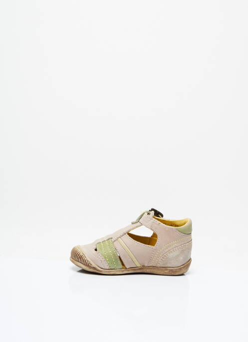 Sandales/Nu pieds beige MOD8 pour garçon