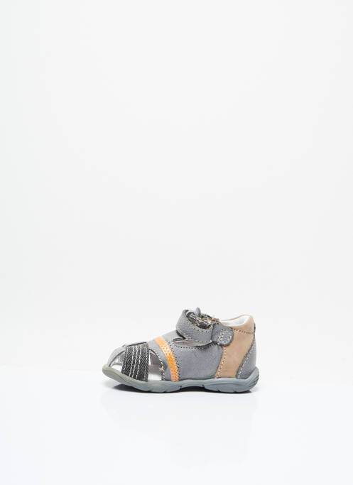 Sandales/Nu pieds gris GBB pour garçon