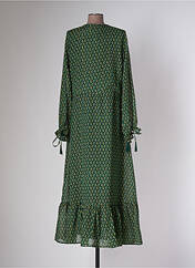 Robe longue vert PURPLE QUEEN pour femme seconde vue