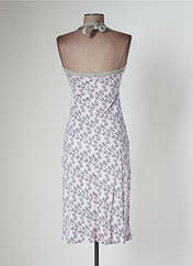 Robe mi-longue rose KOOKAI pour femme seconde vue