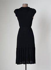 Robe pull noir KOOKAI pour femme seconde vue