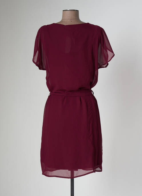 Robe courte rouge MOKA'S pour femme