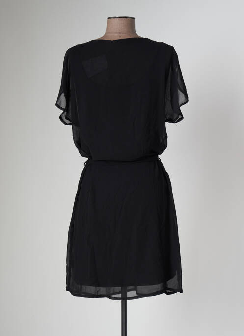 Robe courte manches courtes manches courtes rouge MOKA'S femme