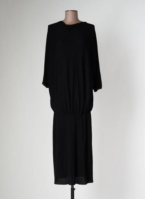 Robe longue noir KOOKAI pour femme