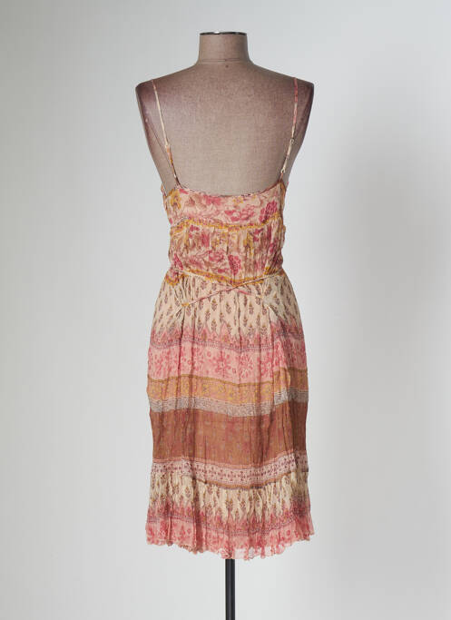 Robe mi-longue beige KOOKAI femme