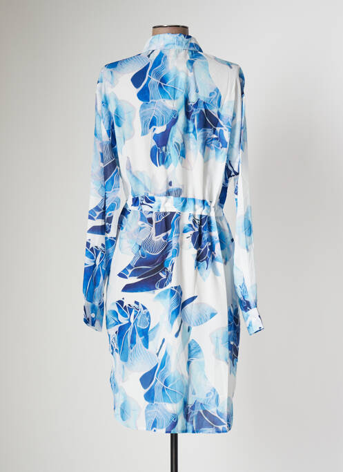 Robe mi-longue bleu SOVOGUE pour femme