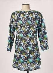 Tunique manches longues bleu LA FIANCEE DU MEKONG pour femme seconde vue