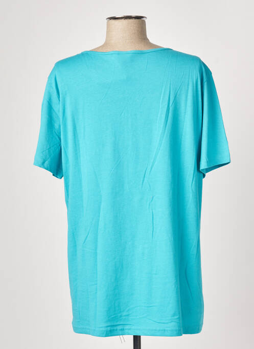 Top bleu DAMART pour femme