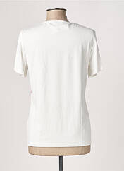 T-shirt beige DAMART pour femme seconde vue