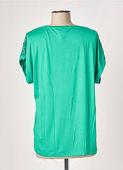 T-shirt vert DAMART pour femme seconde vue