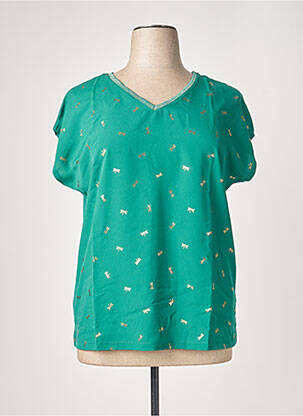 T-shirt vert DAMART pour femme