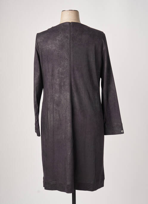 Robe mi-longue noir FRED SABATIER pour femme