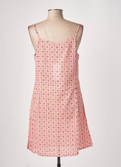 Robe mi-longue rose LA FIANCEE DU MEKONG pour femme