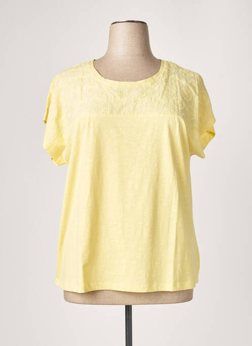 T-shirt jaune DAMART pour femme