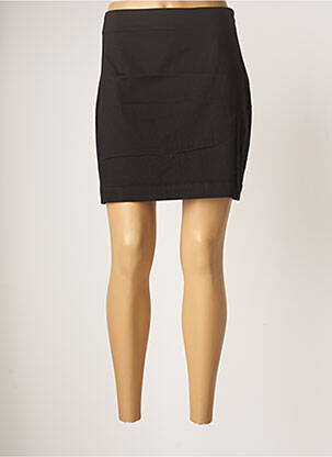 Jupe courte fermeture zip latéral noir LA FIANCEE DU MEKONG femme