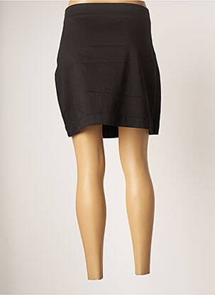 Jupe courte fermeture zip latéral noir LA FIANCEE DU MEKONG femme