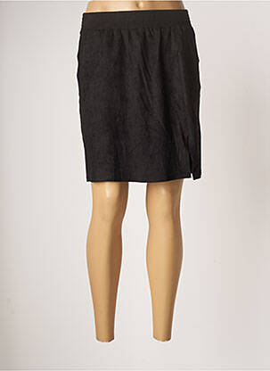 Jupe courte poches noir SPARKZ femme