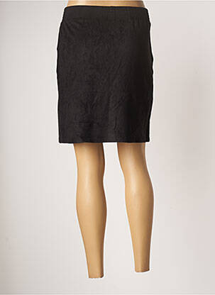 Jupe courte poches noir SPARKZ femme