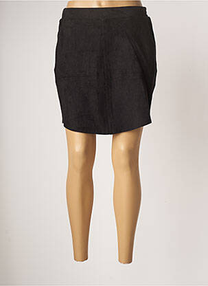 Jupe courte poches noir SPARKZ femme