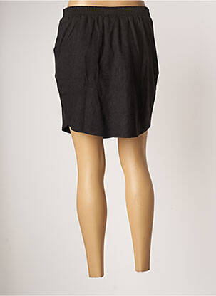 Jupe courte poches noir SPARKZ femme