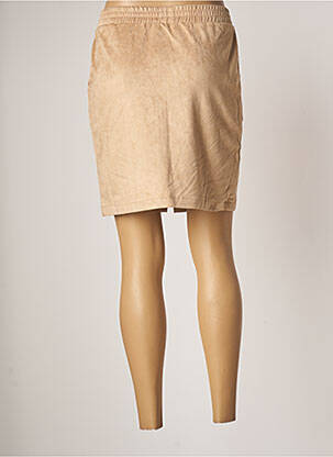 Jupe courte poches beige SPARKZ femme