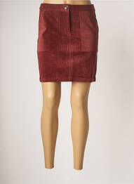 Jupe courte poches marron SPARKZ femme