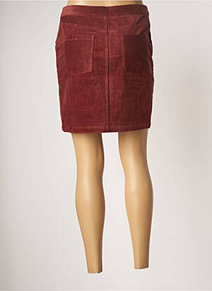 Jupe courte poches marron SPARKZ femme
