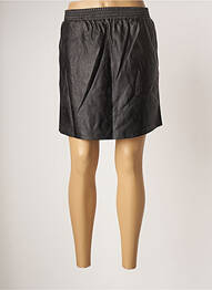 Jupe courte poches noir SPARKZ femme