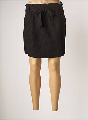 Jupe courte poches noir SPARKZ femme