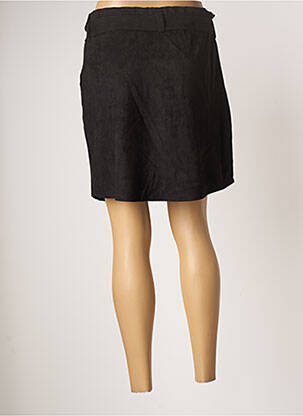 Jupe courte poches noir SPARKZ femme