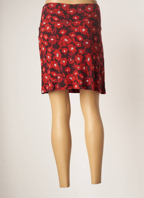 Jupe courte orange LA FIANCEE DU MEKONG pour femme