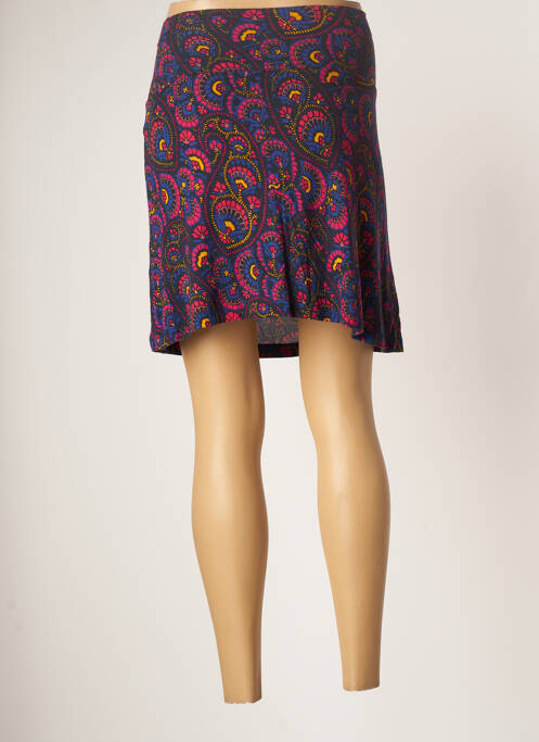 Jupe courte rose LA FIANCEE DU MEKONG pour femme