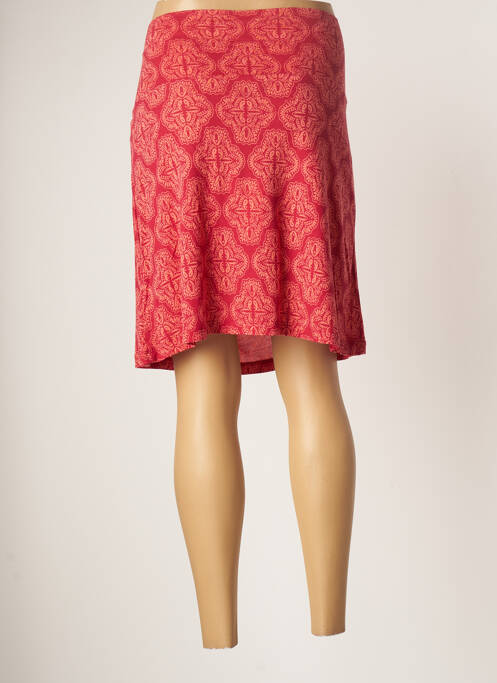 Jupe mi-longue rouge LA FIANCEE DU MEKONG pour femme