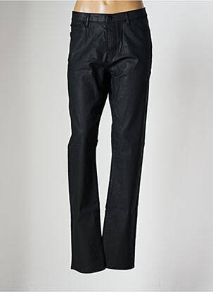 Pantalon droit stretch taille normale noir THE KOOPLES femme