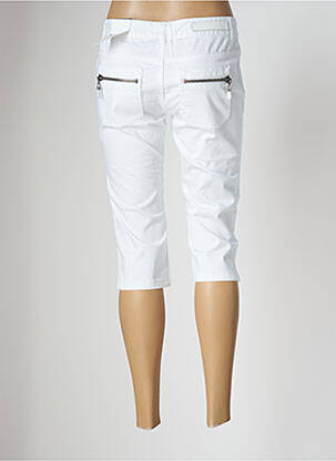 Corsaire skinny taille basse blanc VILA femme