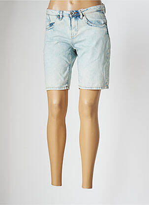 Bermuda taille basse taille basse bleu GARCIA femme