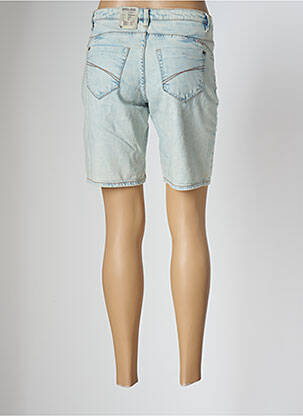 Bermuda taille basse taille basse bleu GARCIA femme