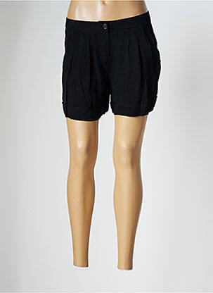 Short coupe fluide taille normale noir VILA femme