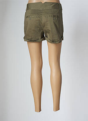 Short finition revers taille basse vert VILA femme