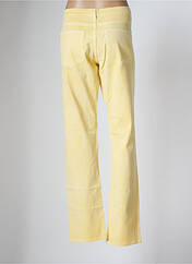 Jeans coupe droite jaune THE KOOPLES (SPORT) pour femme seconde vue