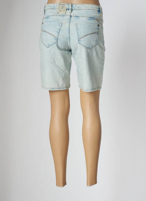 Bermuda bleu GARCIA pour femme