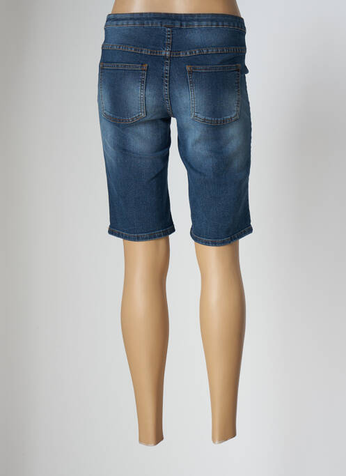 Bermuda bleu VILA pour femme