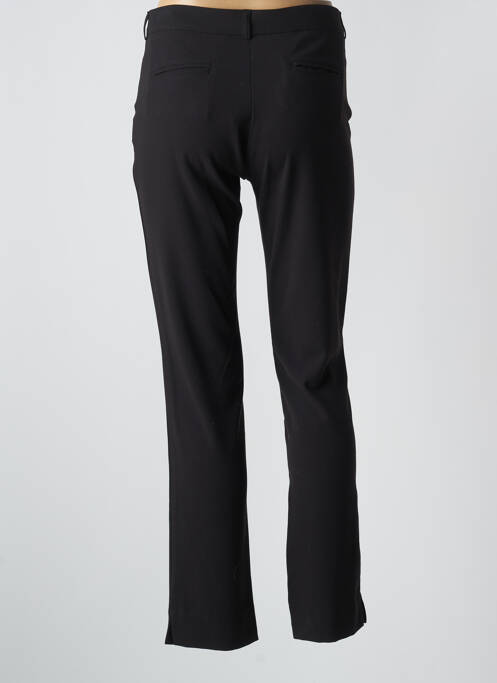 Pantalon droit noir PAUL BRIAL pour femme